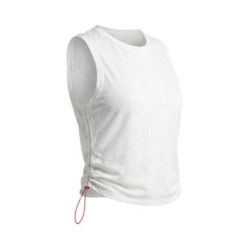 Drawstring Active Vest