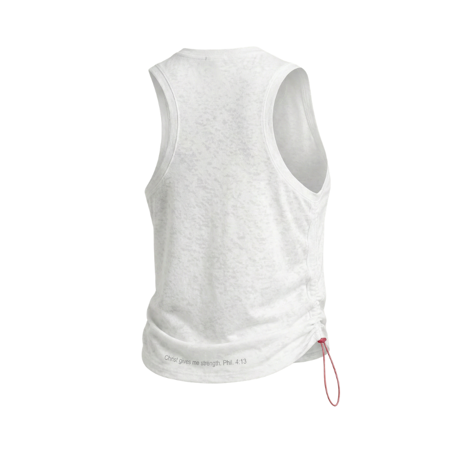 Drawstring Active Vest