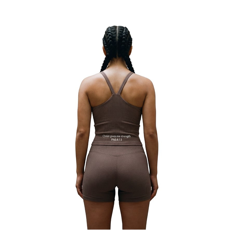 Ribbed Essential Shorts