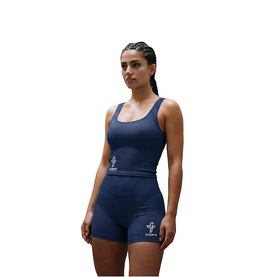 Ribbed Essential Shorts