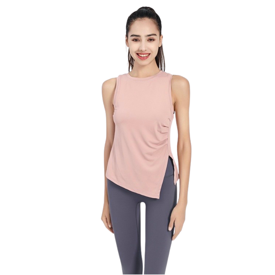 Side Split Flow Top