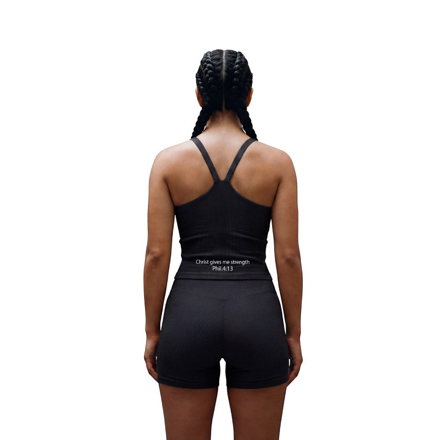 Ribbed Essential Shorts