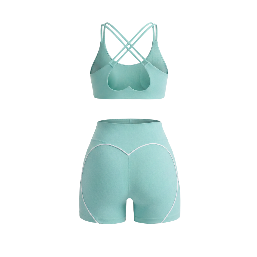 Heartline Shorts