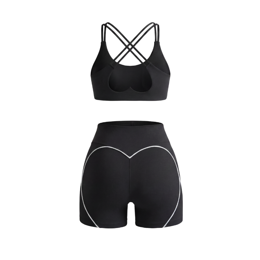 Heartline Shorts