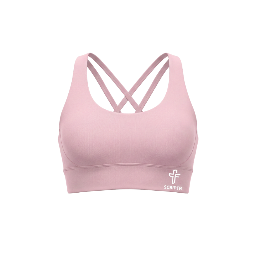 Cross-Back Bra