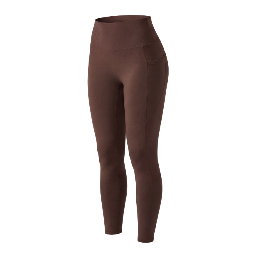 Drop-in Side Pockets Leggings