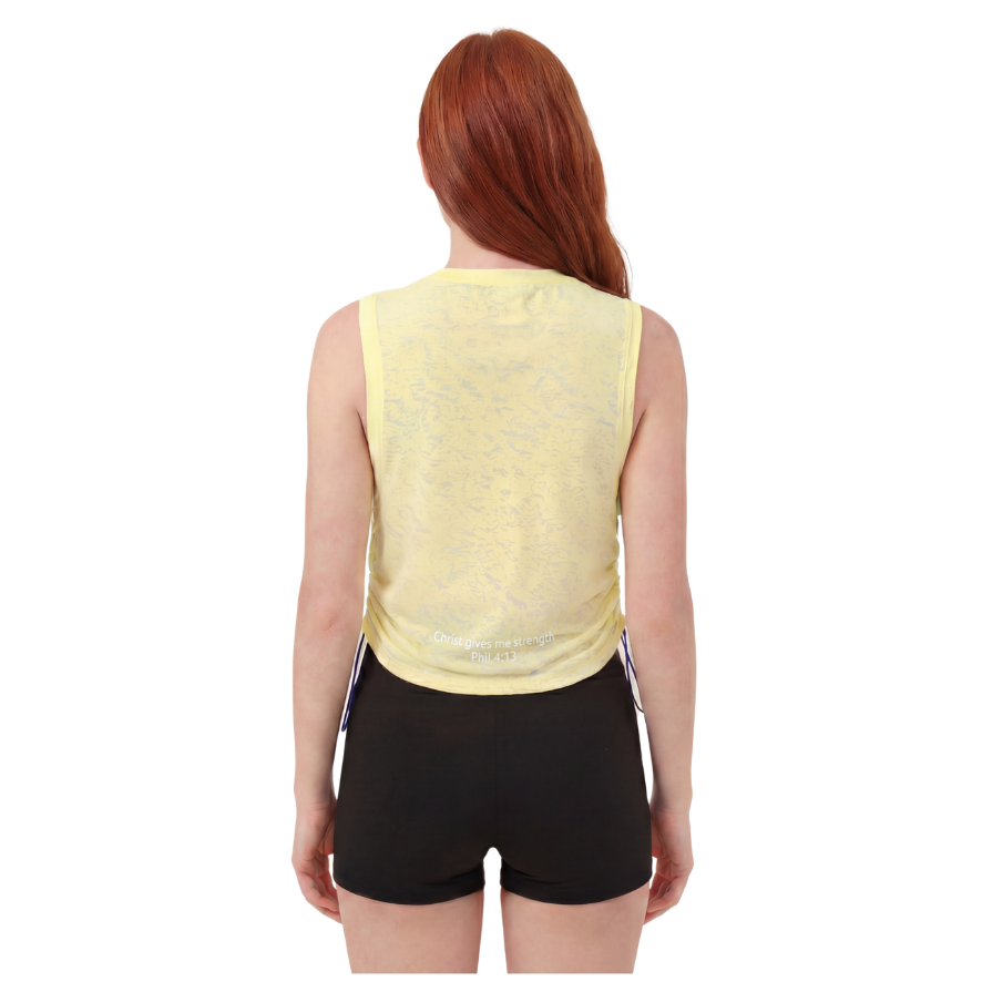 Drawstring Active Vest