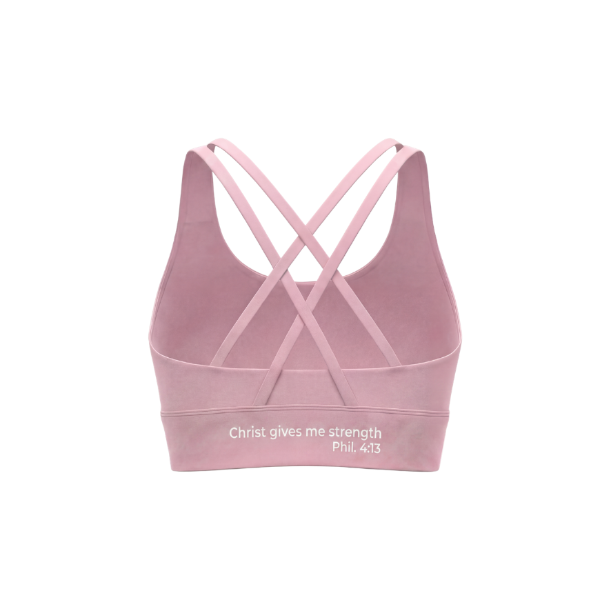 Cross-Back Bra