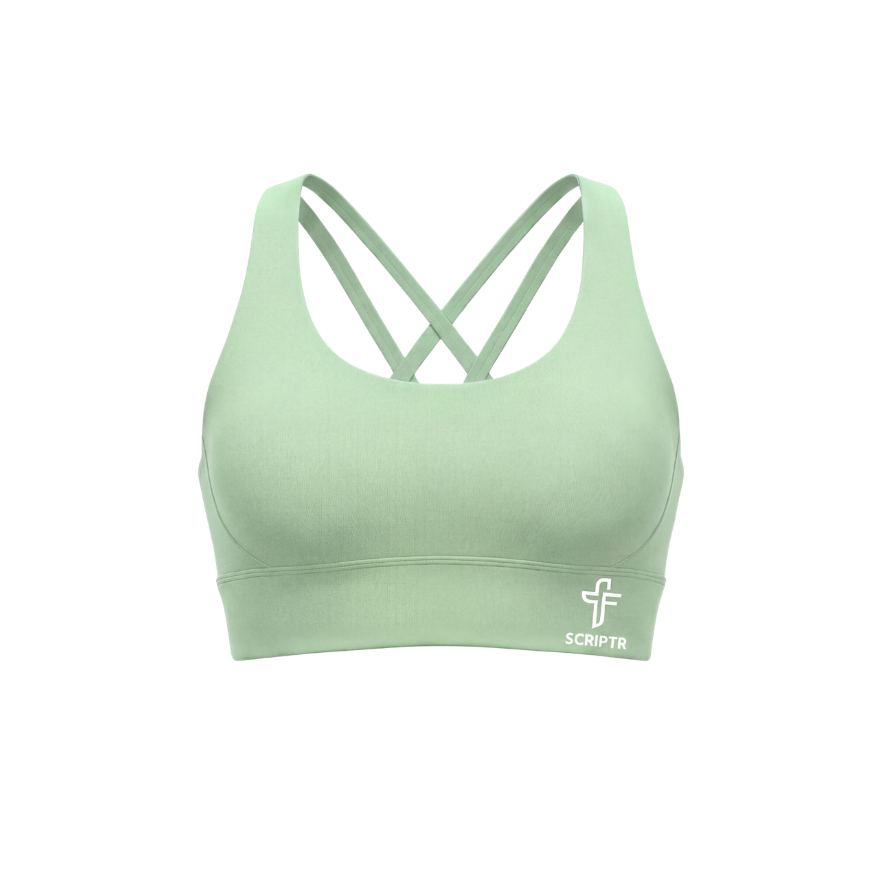 Cross-Back Bra
