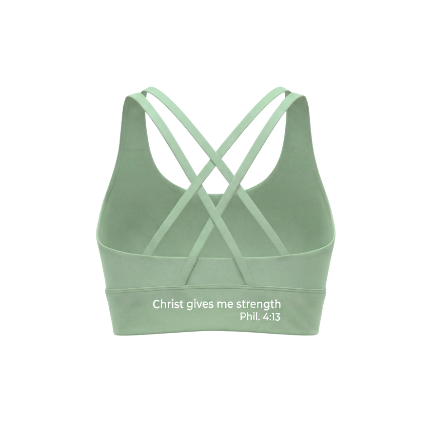Cross-Back Bra