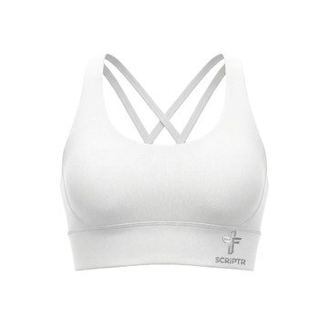 Cross-Back Bra