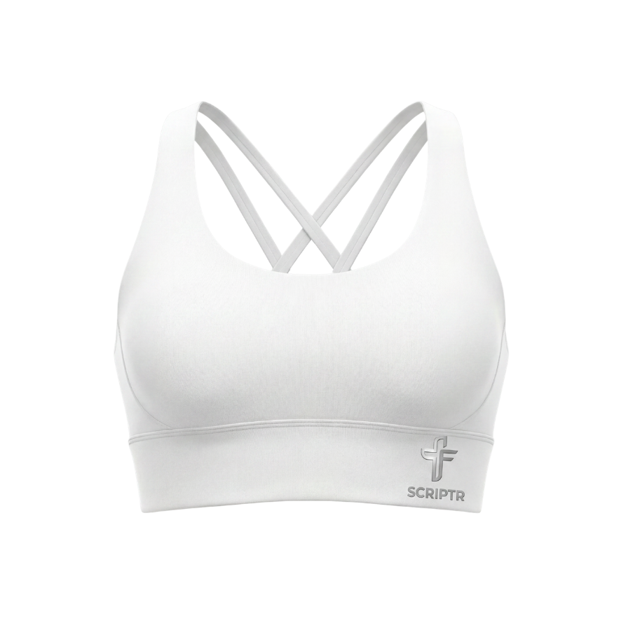 Cross-Back Bra