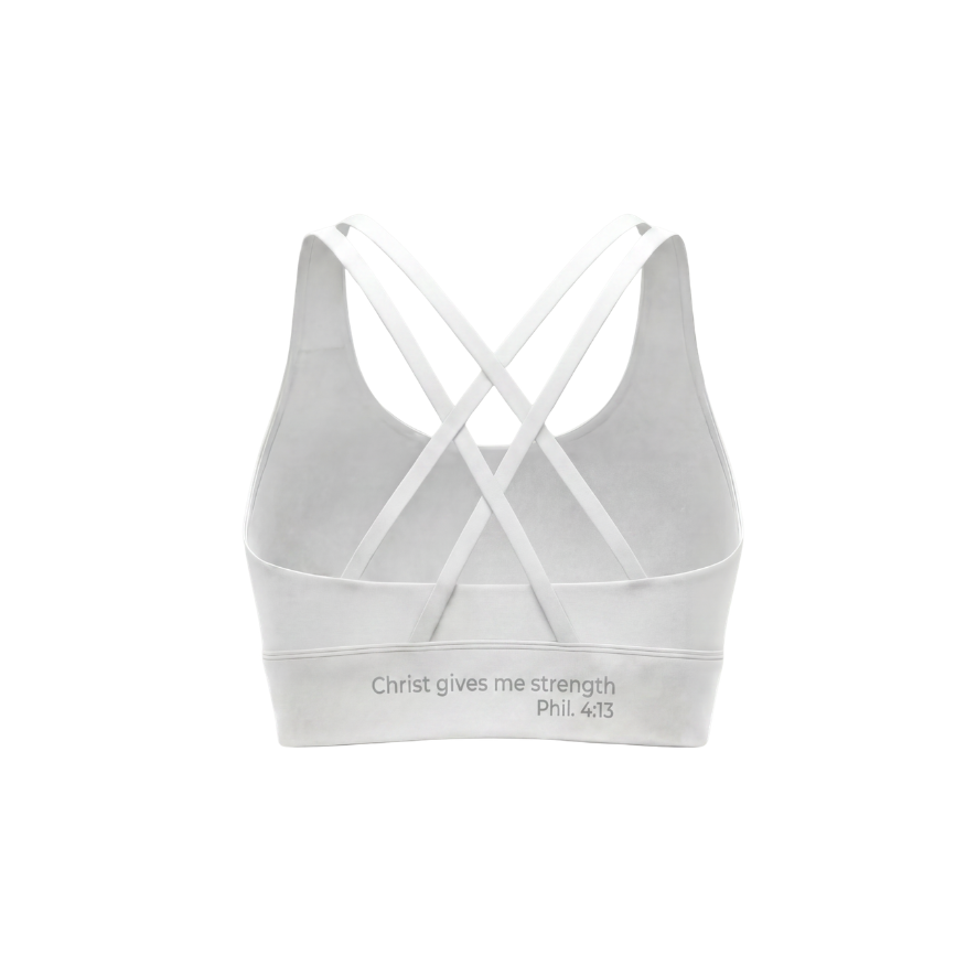 Cross-Back Bra
