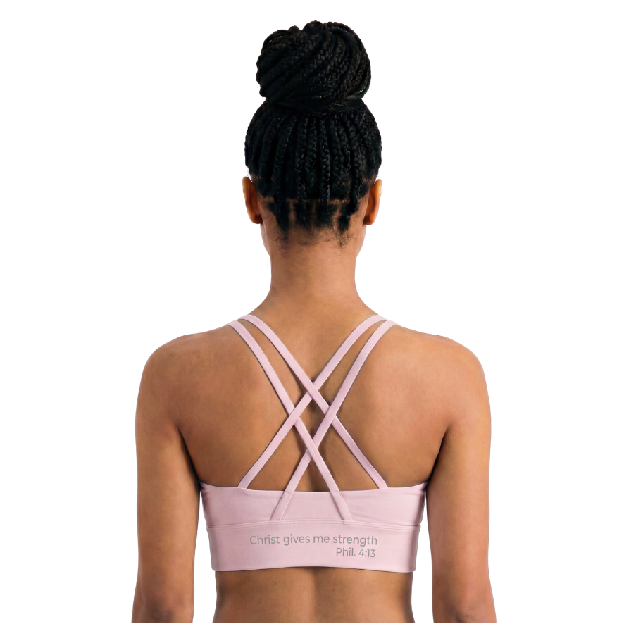 Cross-Back Bra