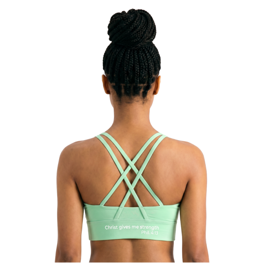 Cross-Back Bra