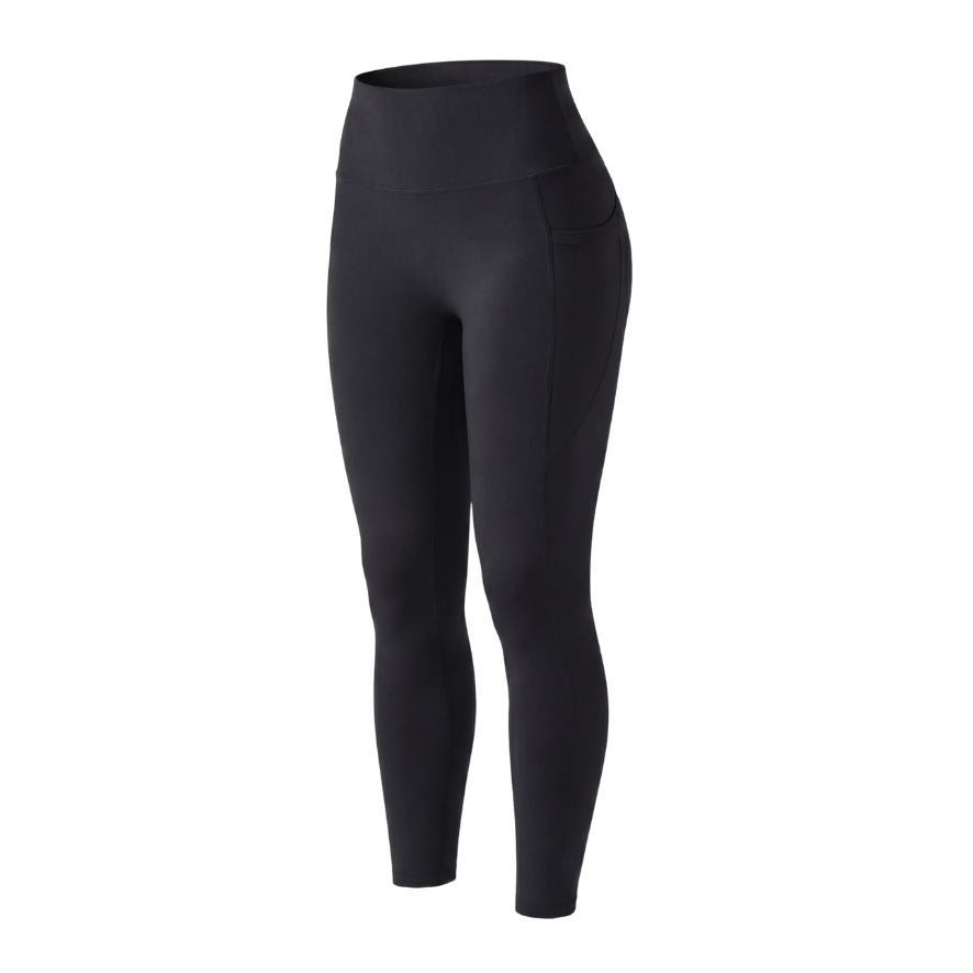 Drop-in Side Pockets Leggings