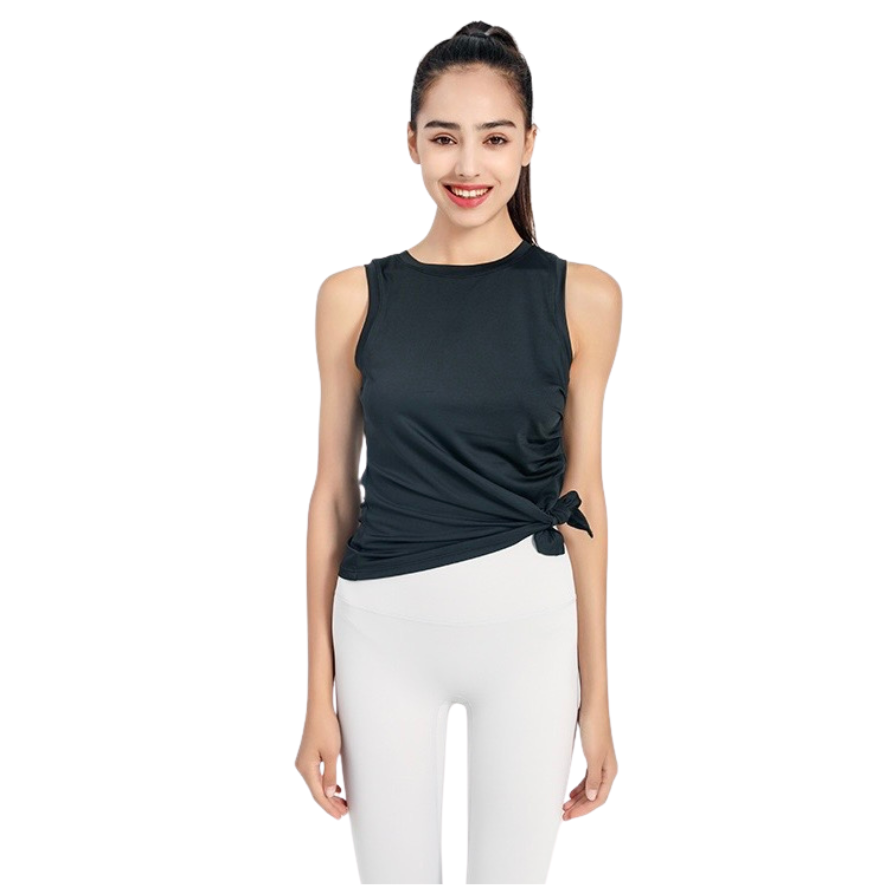 Side Split Flow Top