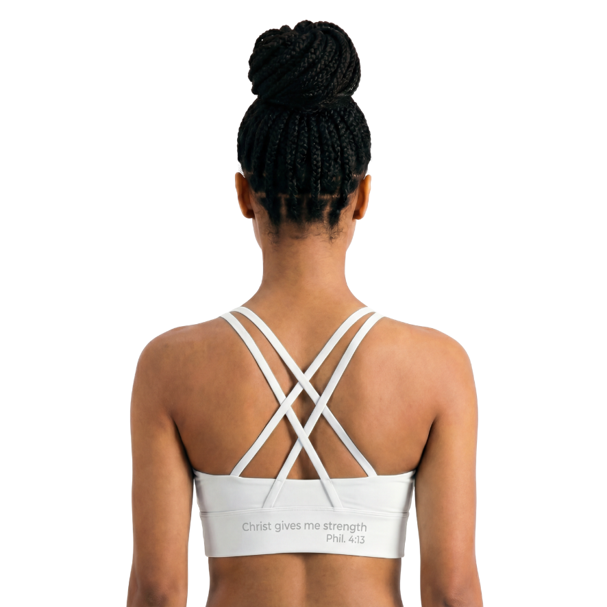 Cross-Back Bra
