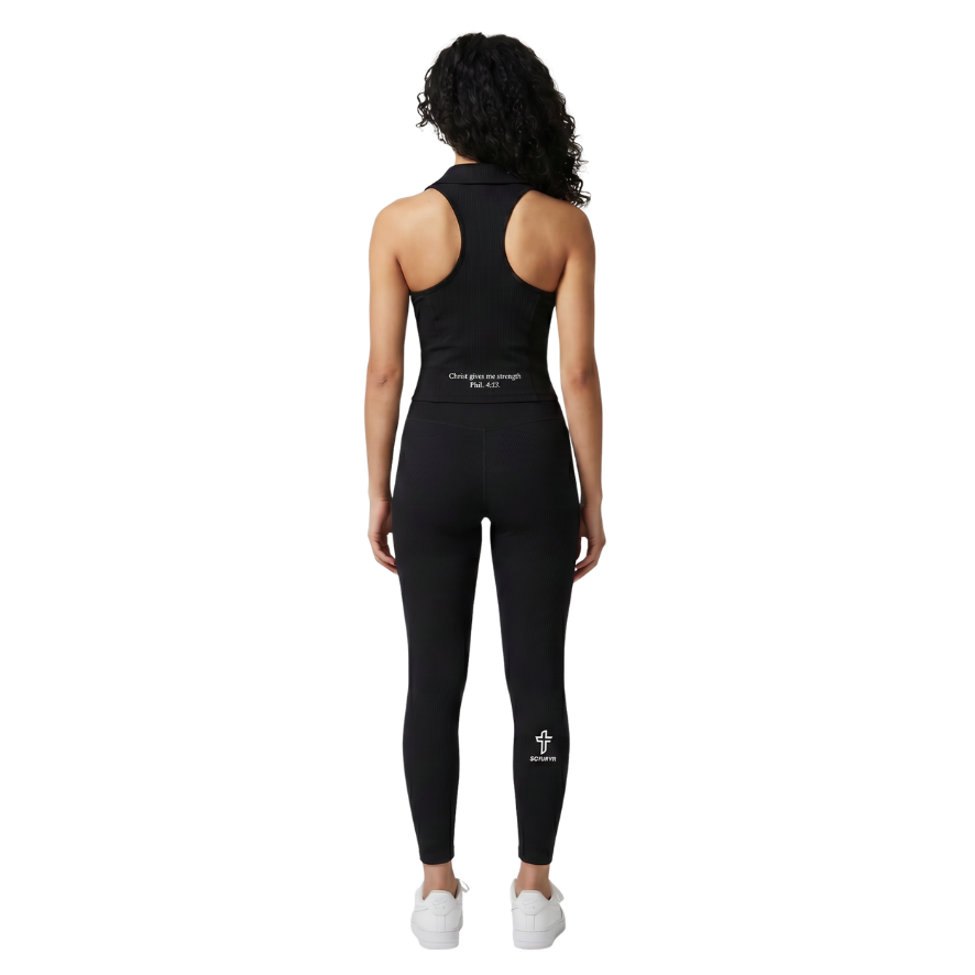 Collared Performance Tank