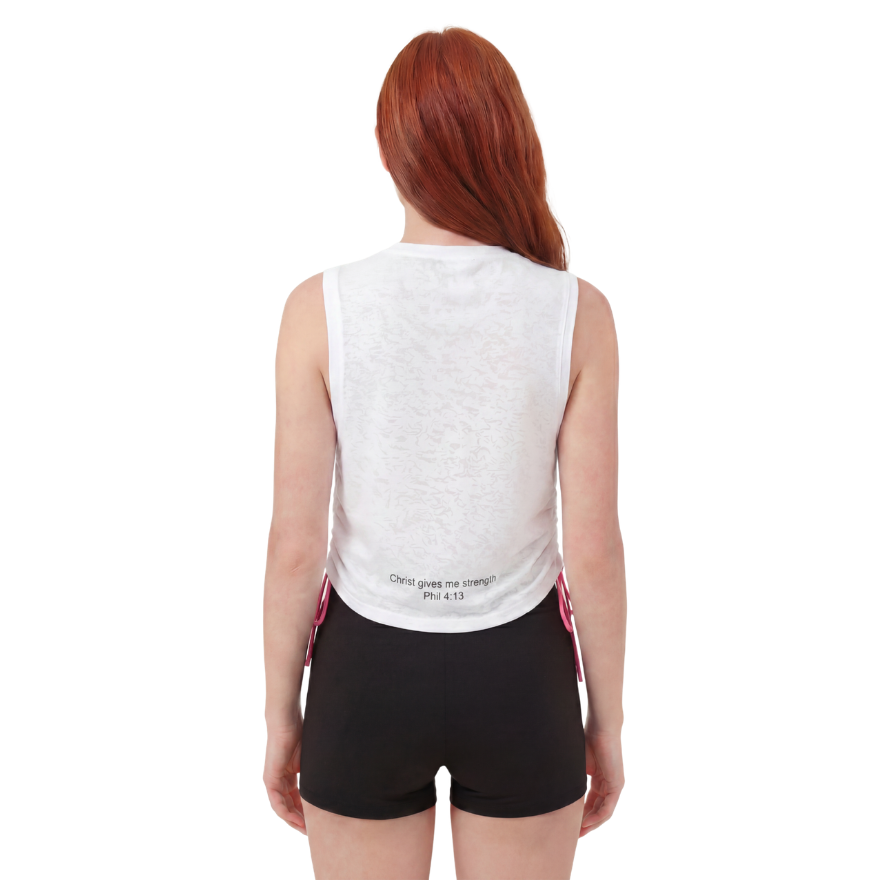 Drawstring Active Vest