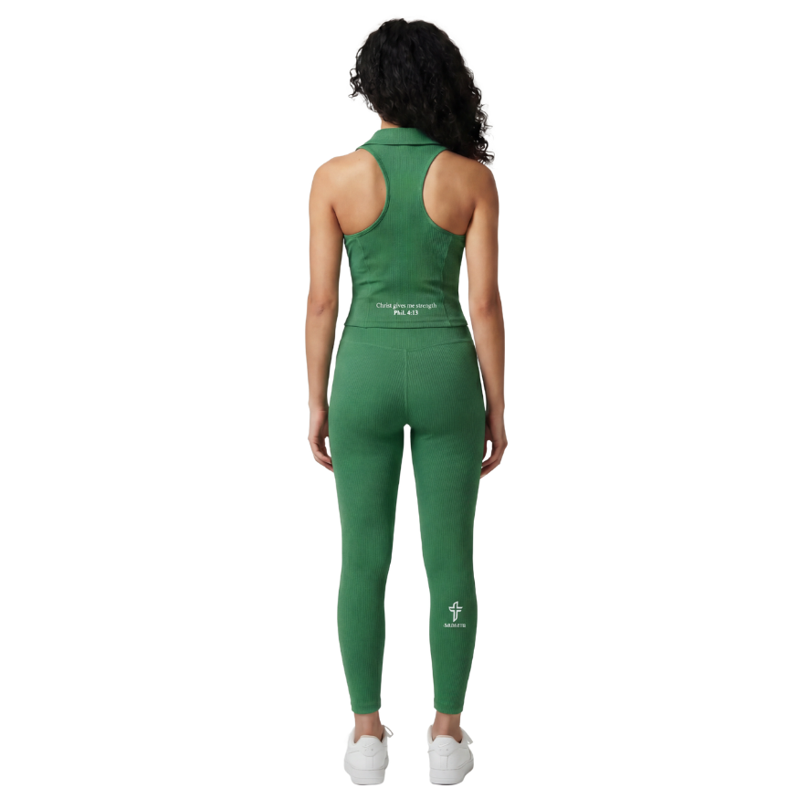 Collared Performance Tank