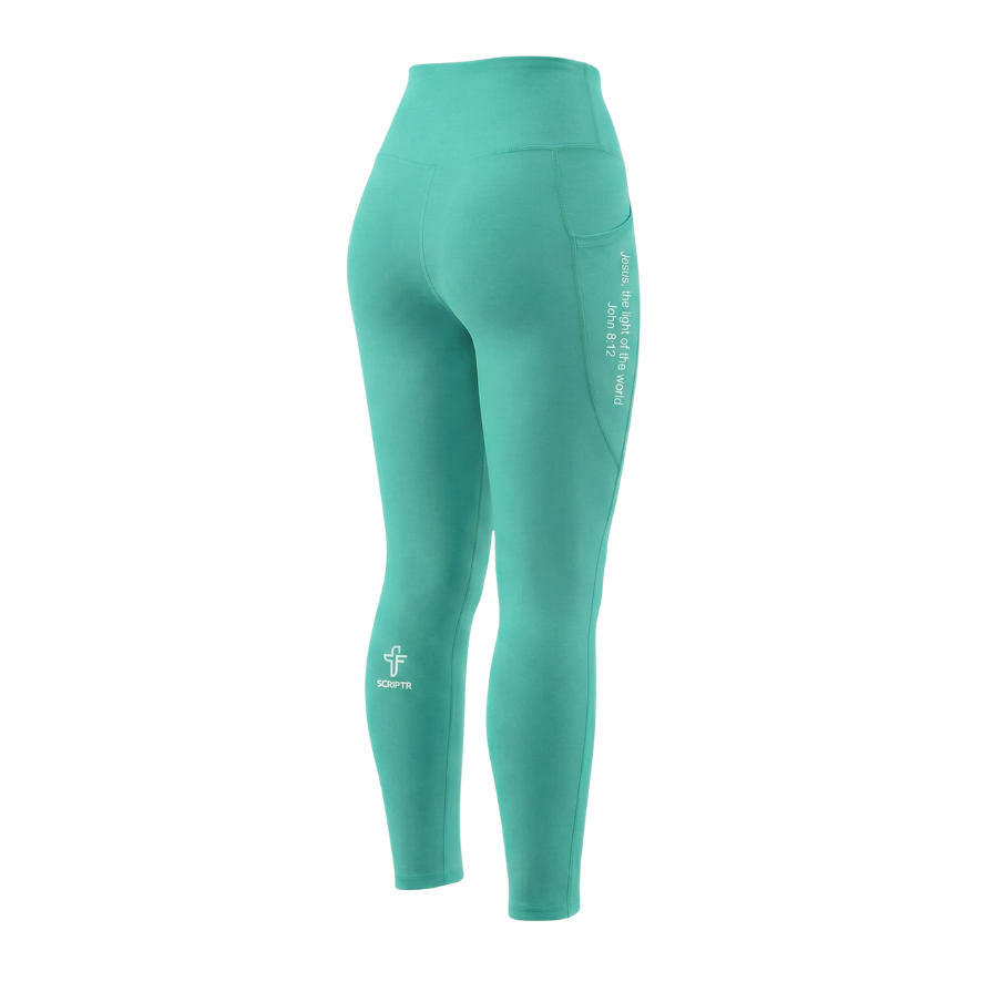 Drop-in Side Pockets Leggings