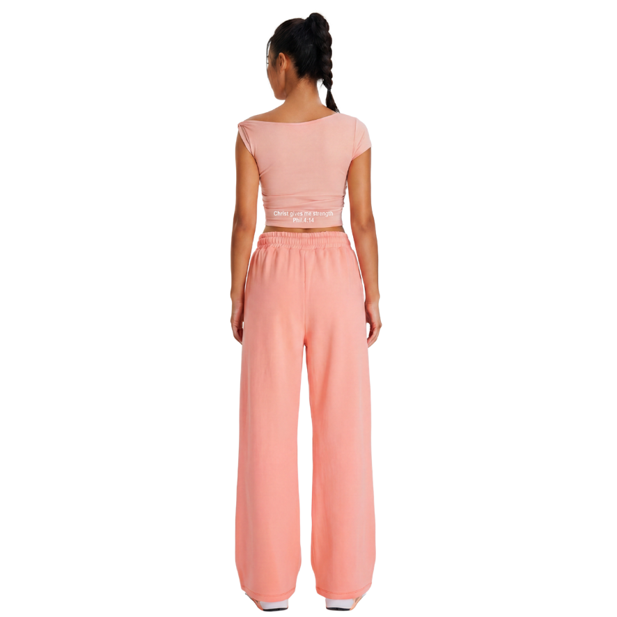 Soft Cap Sleeve Crop Top