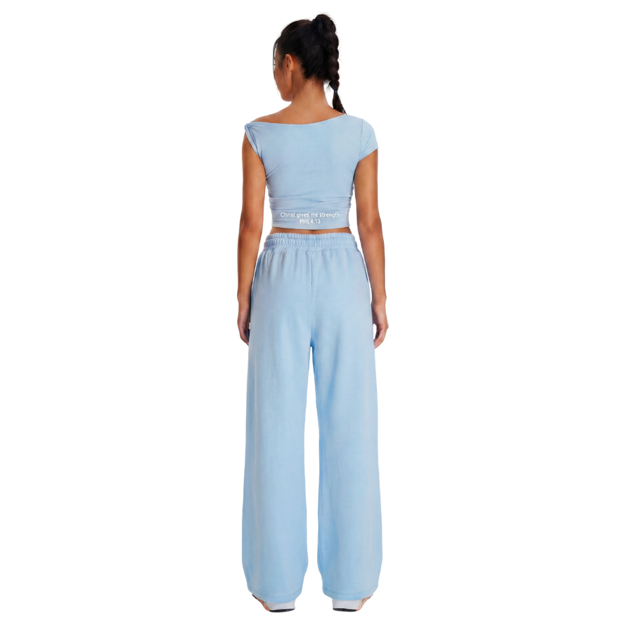 Soft Cap Sleeve Crop Top