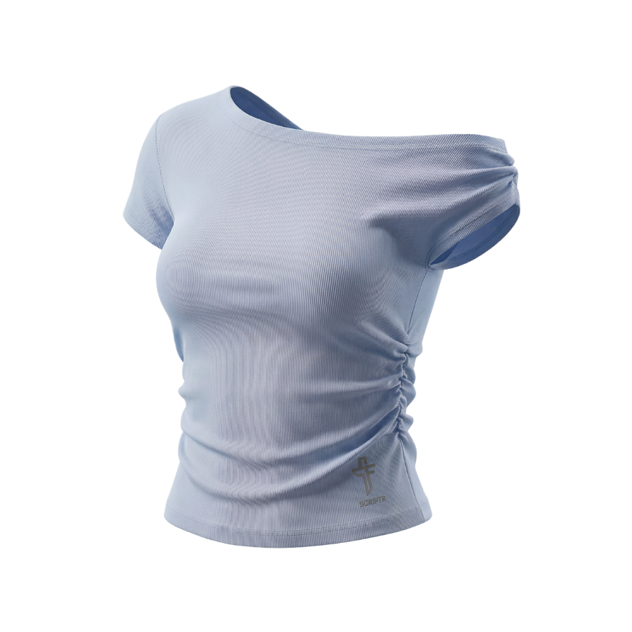 Soft Cap Sleeve Crop Top