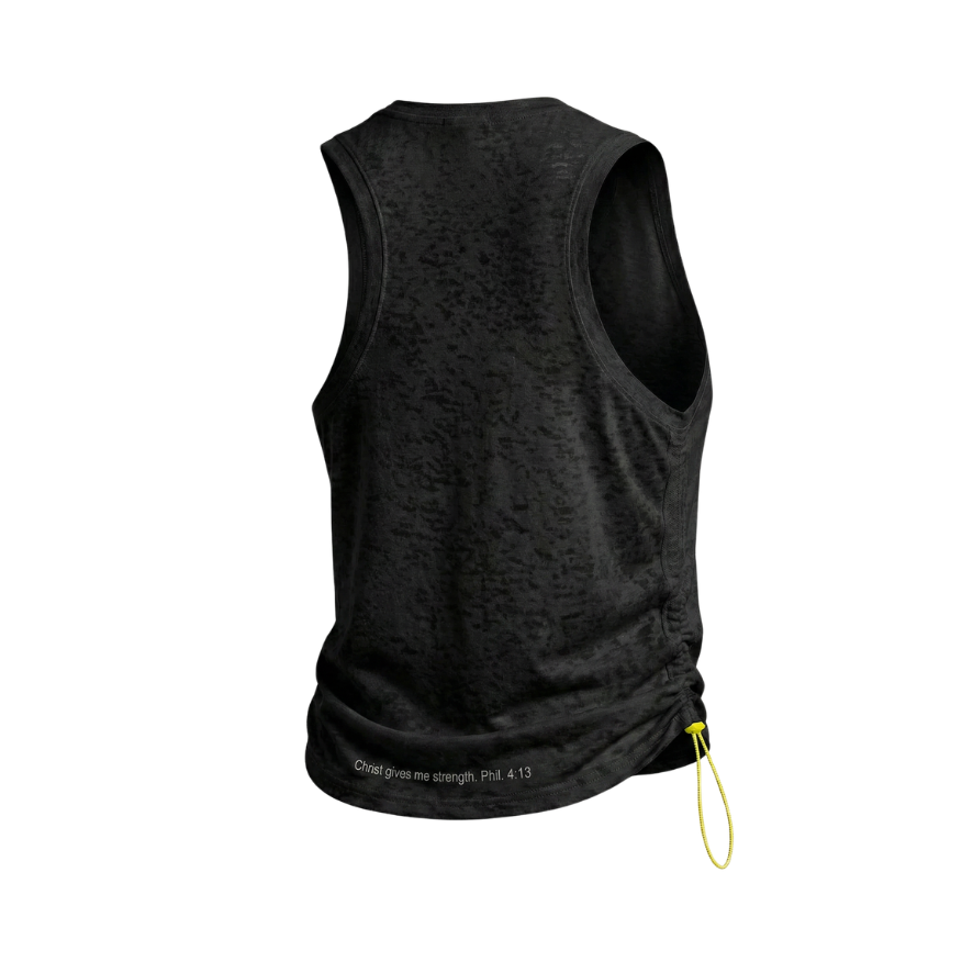 Drawstring Active Vest