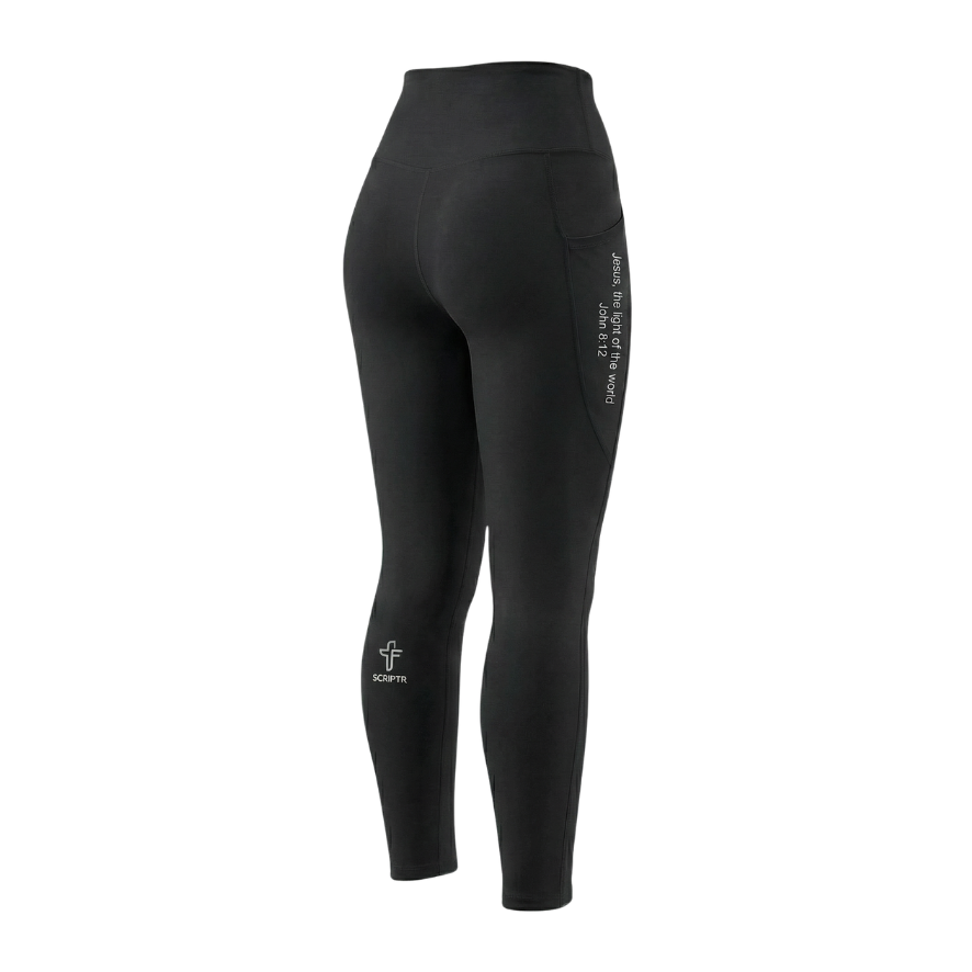 Drop-in Side Pockets Leggings