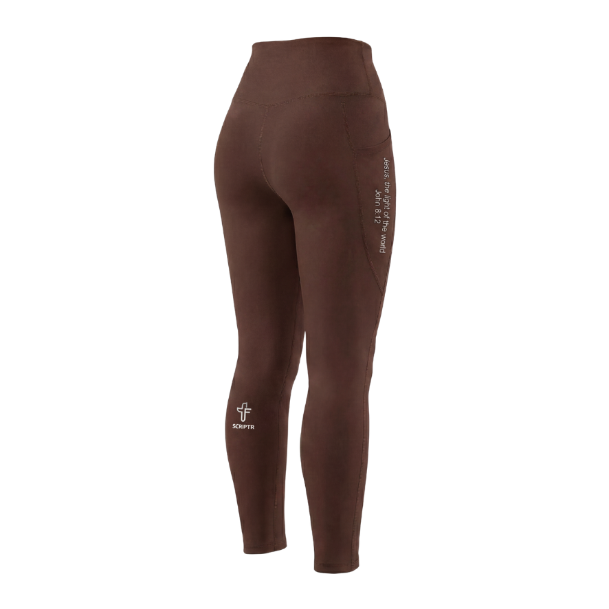 Drop-in Side Pockets Leggings