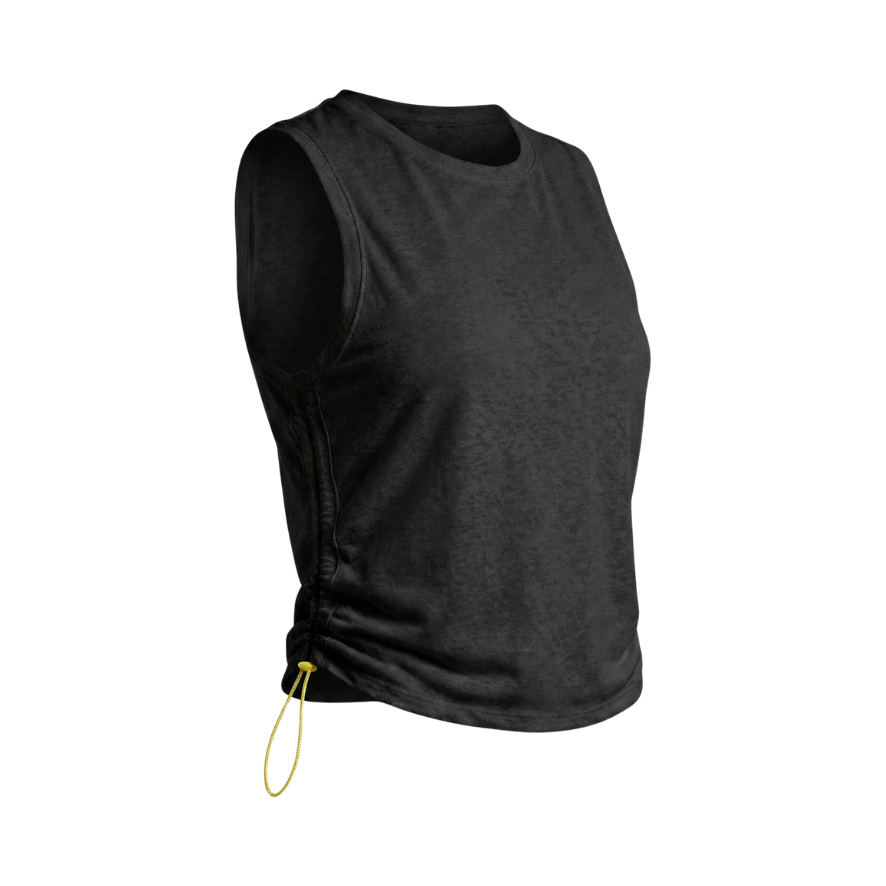 Drawstring Active Vest