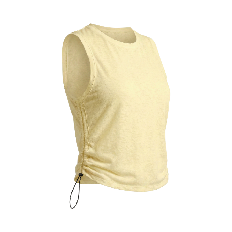 Drawstring Active Vest
