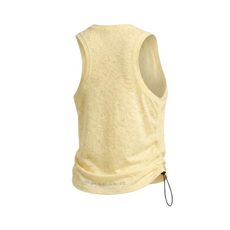 Drawstring Active Vest