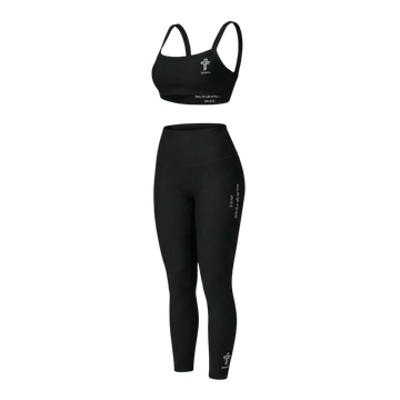 Ribbed Square-Neck Bra