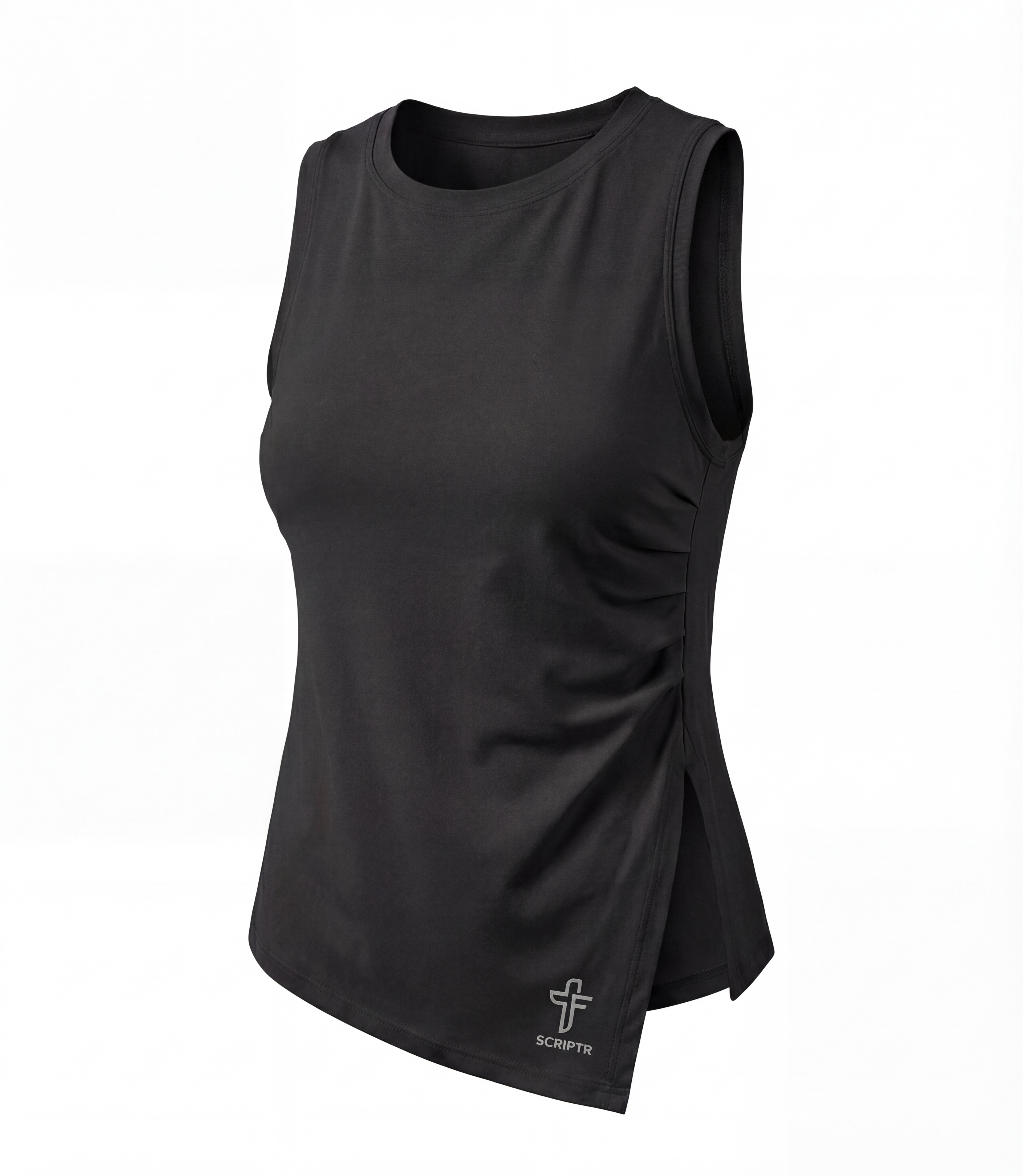 Side Split Flow Top