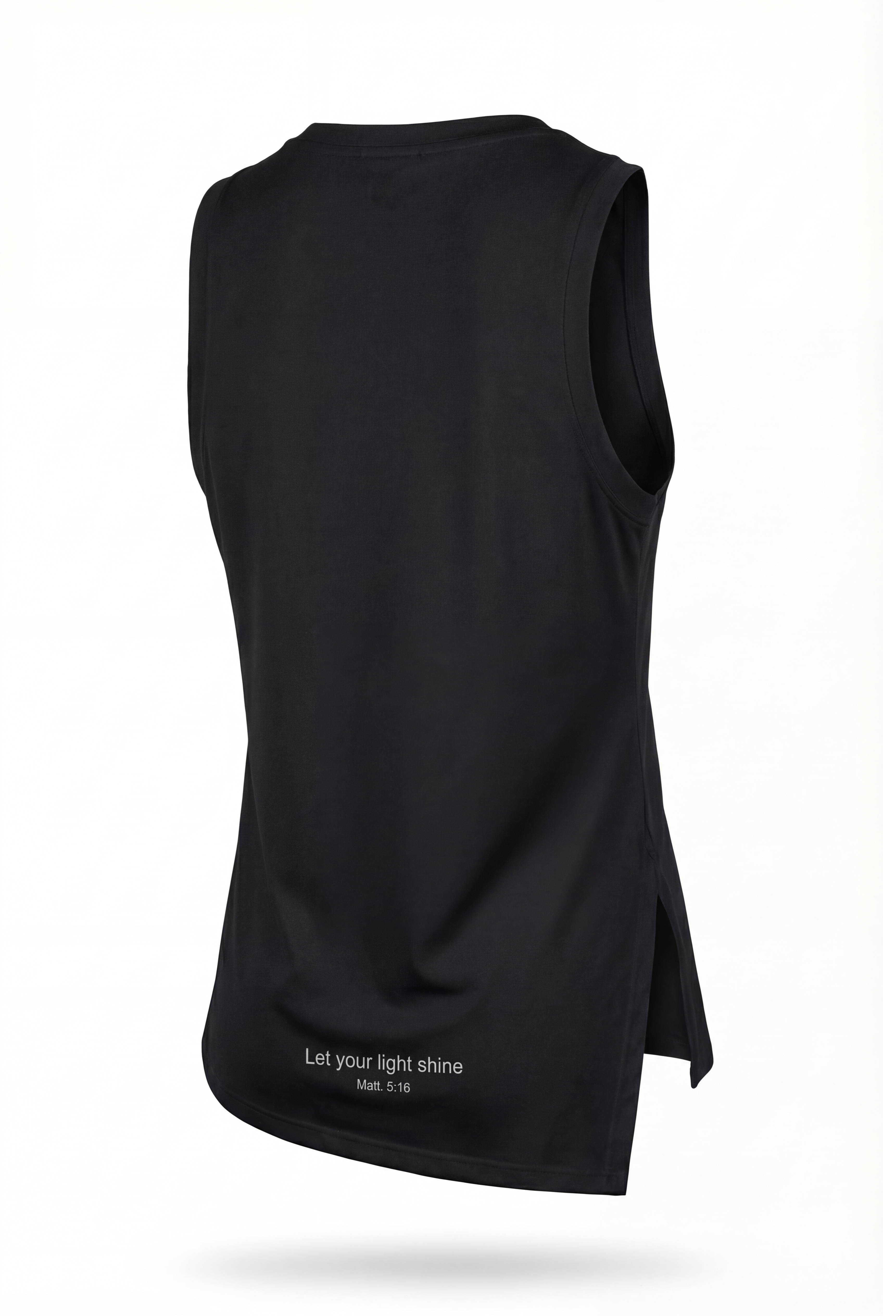 Side Split Flow Top