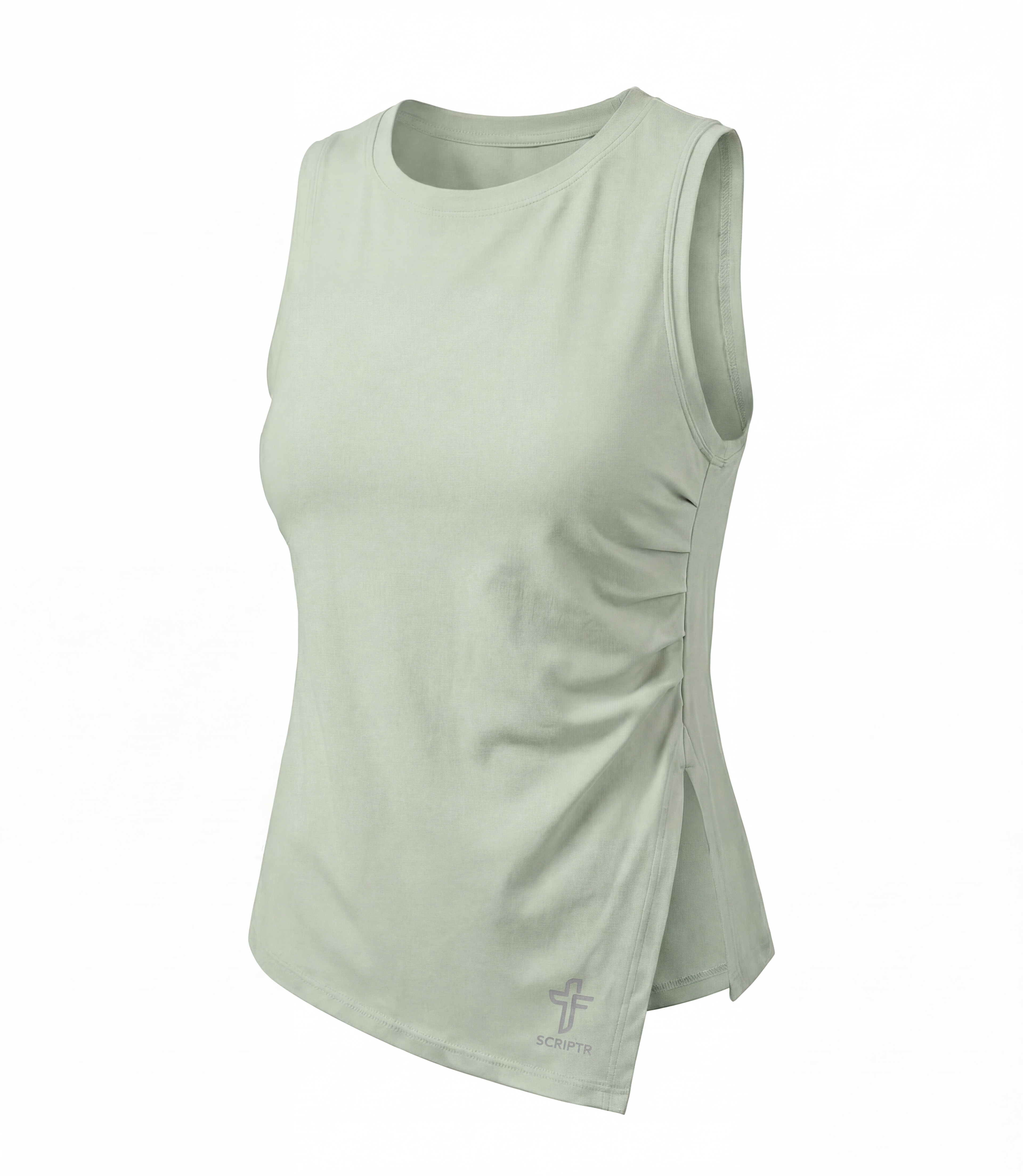 Side Split Flow Top