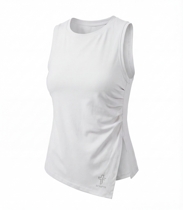 Side Split Flow Top