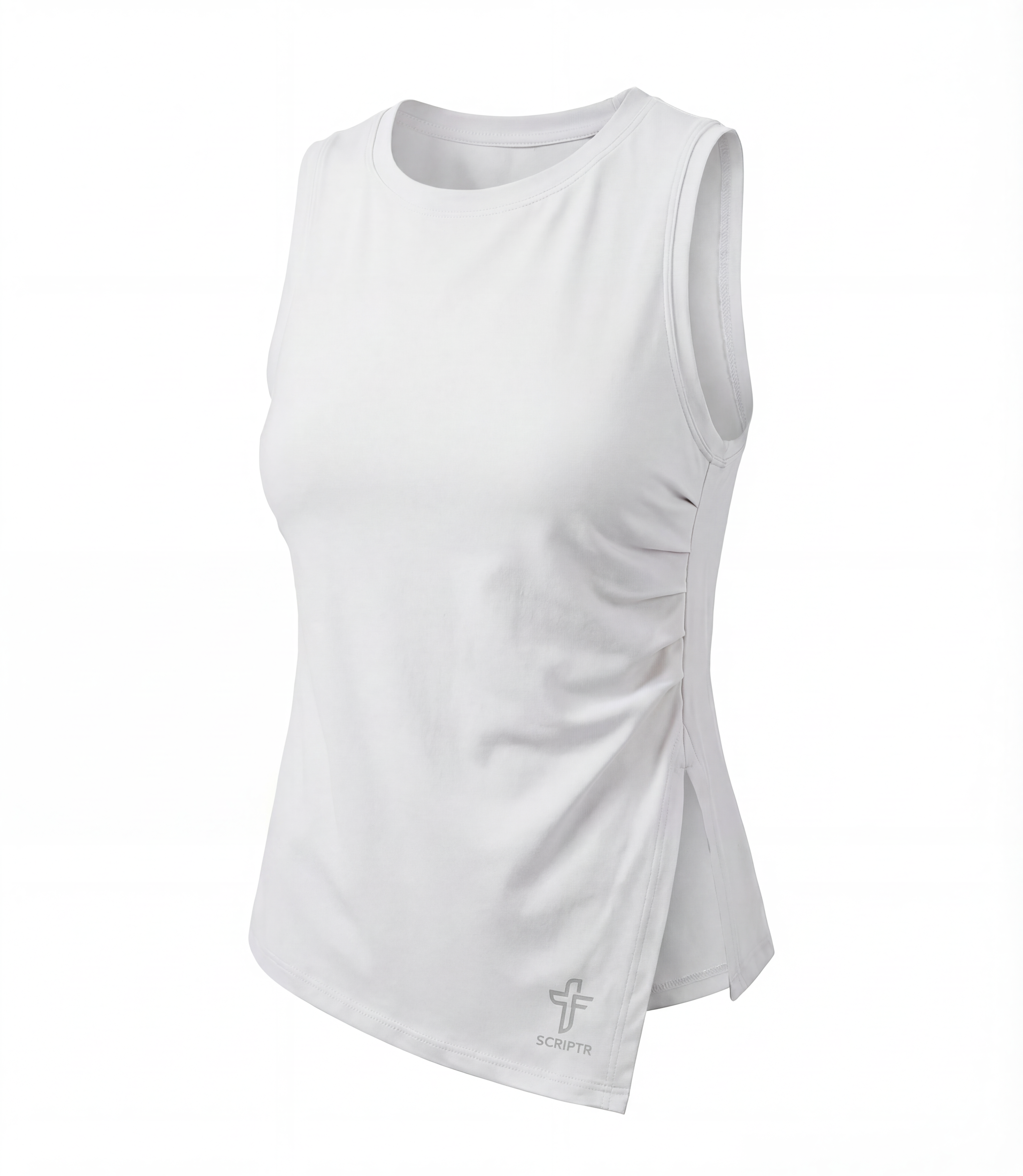 Side Split Flow Top