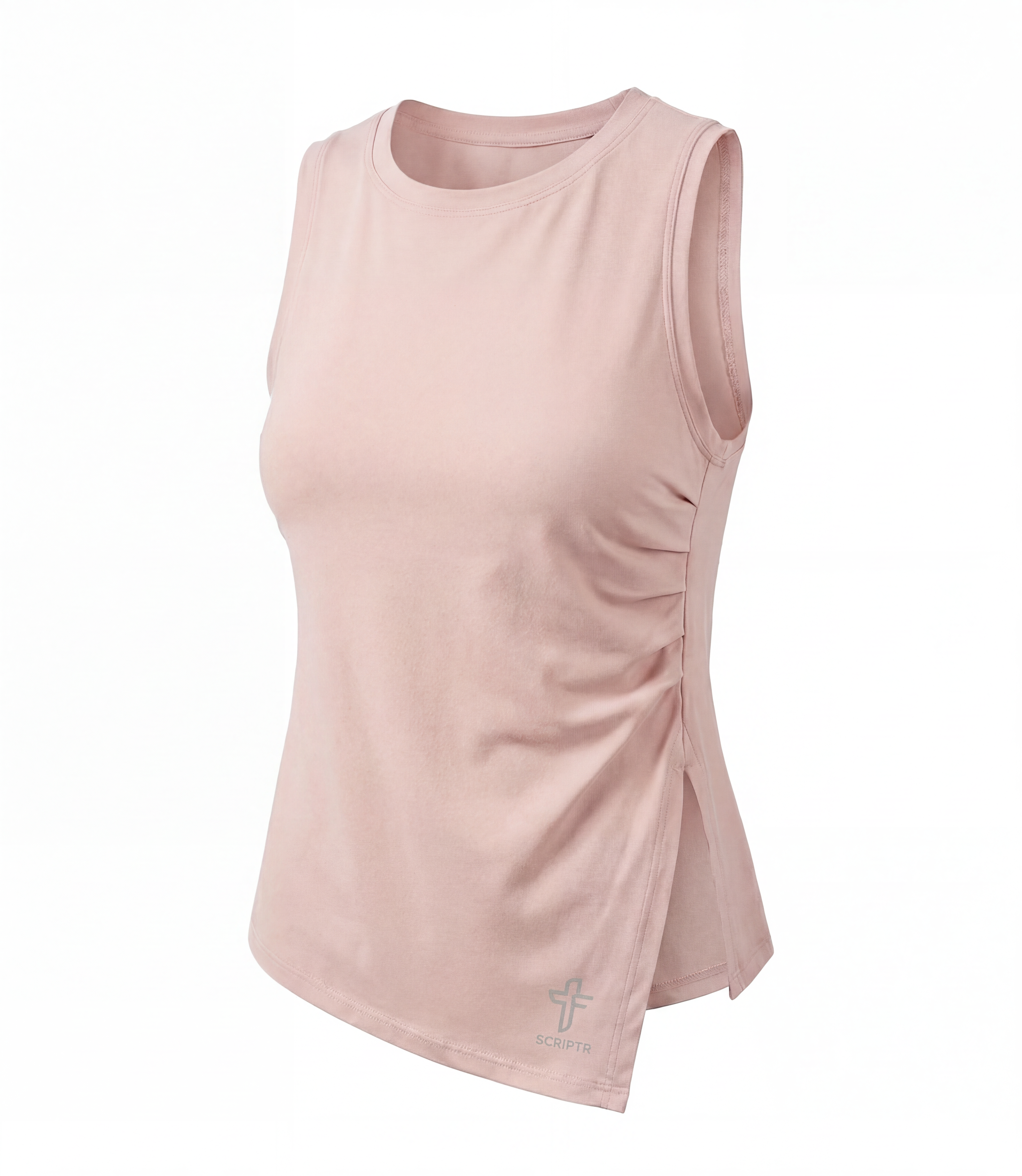 Side Split Flow Top