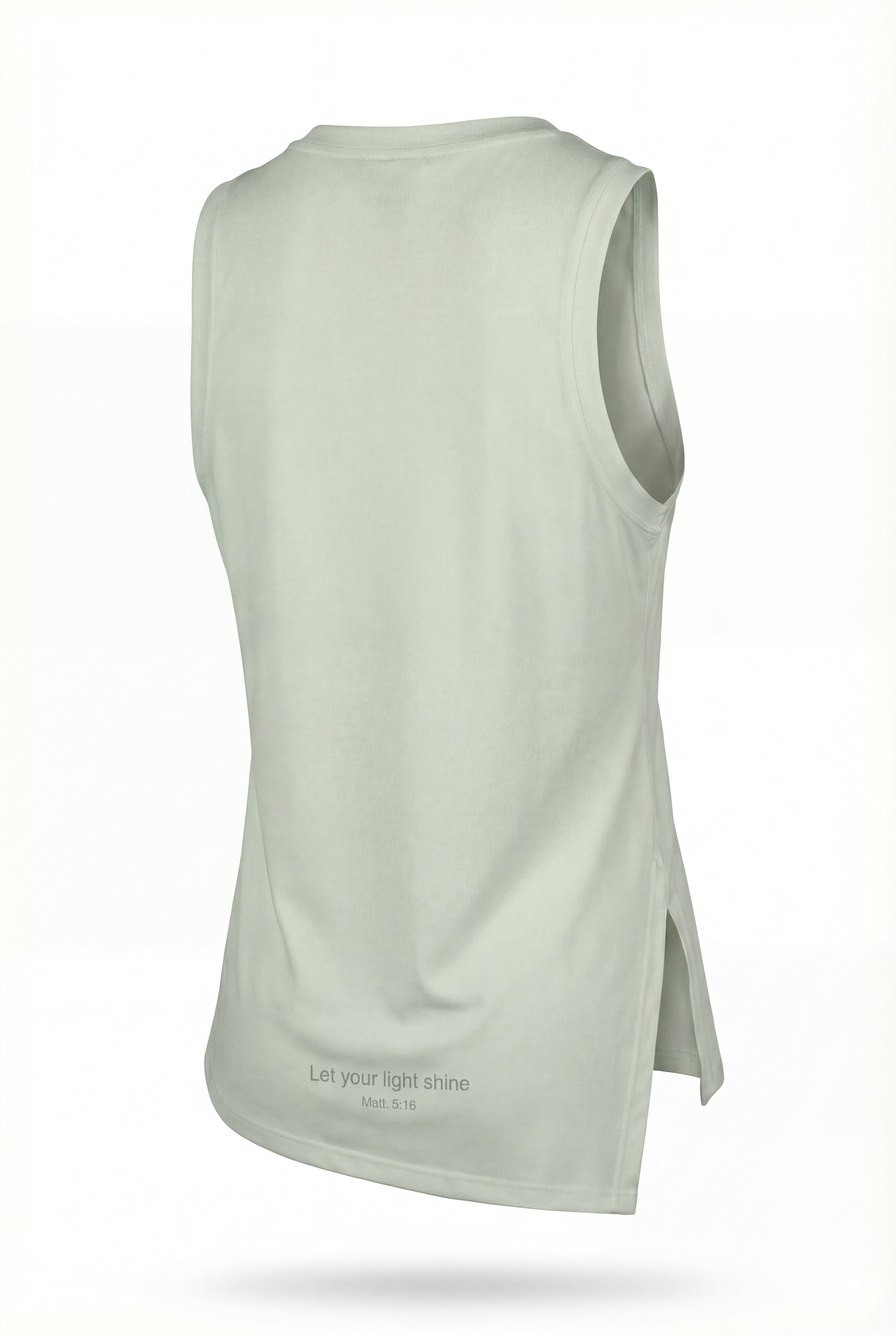 Side Split Flow Top