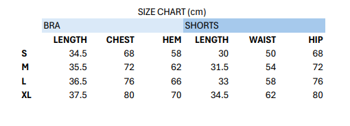 Heartline Shorts