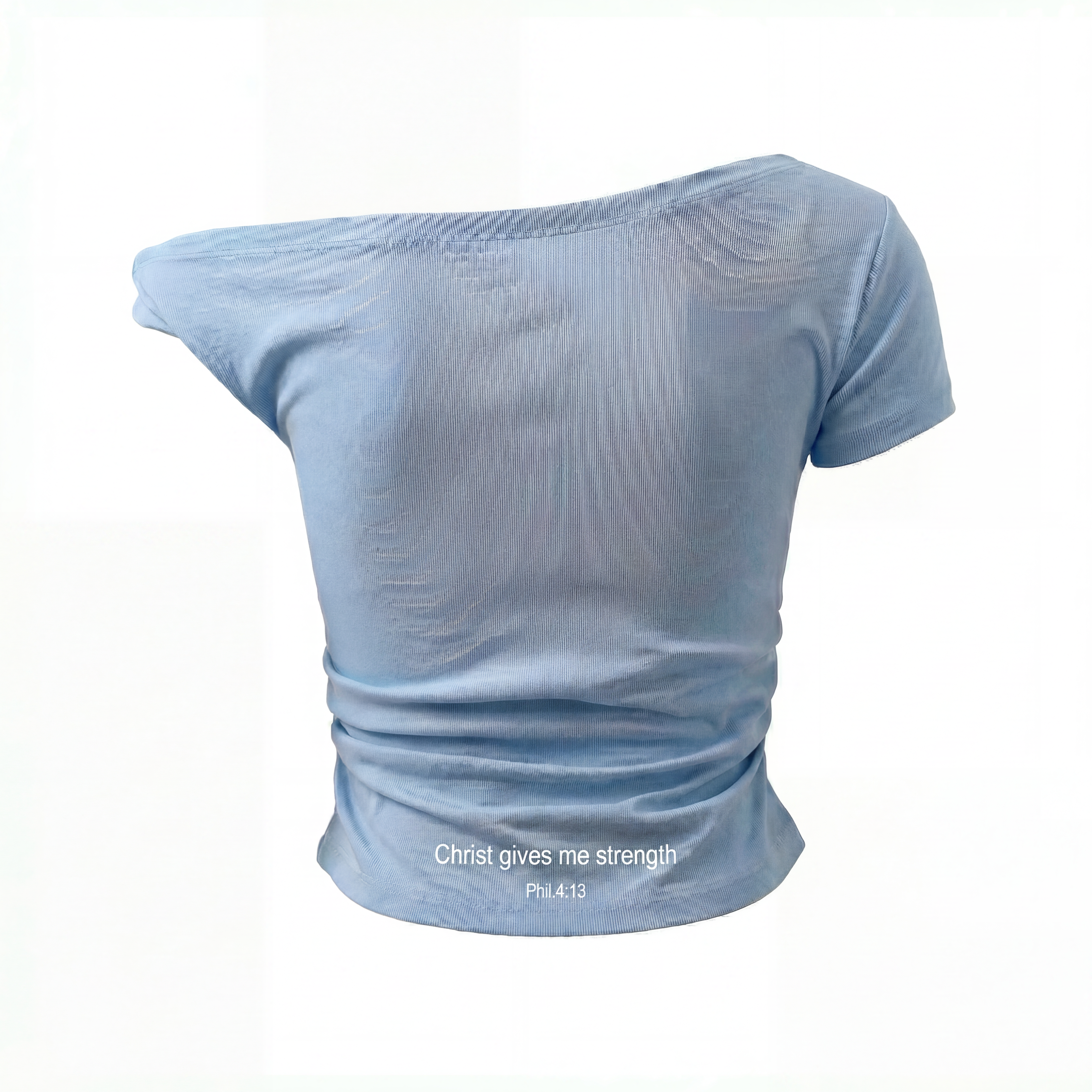Soft Cap Sleeve Crop Top