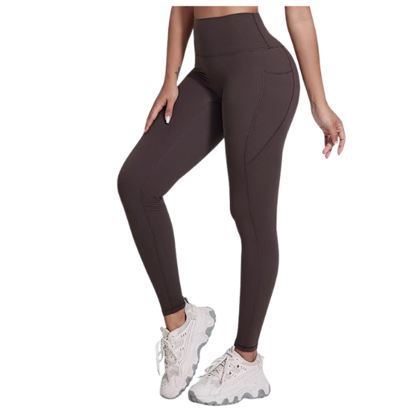 Drop-in Side Pockets Leggings