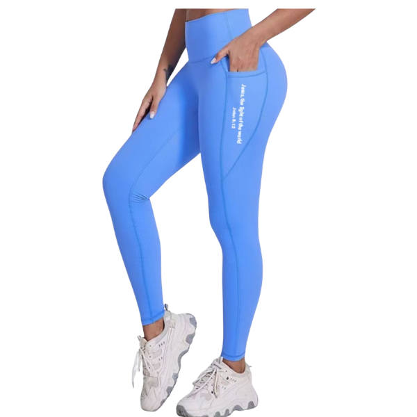 Drop-in Side Pockets Leggings