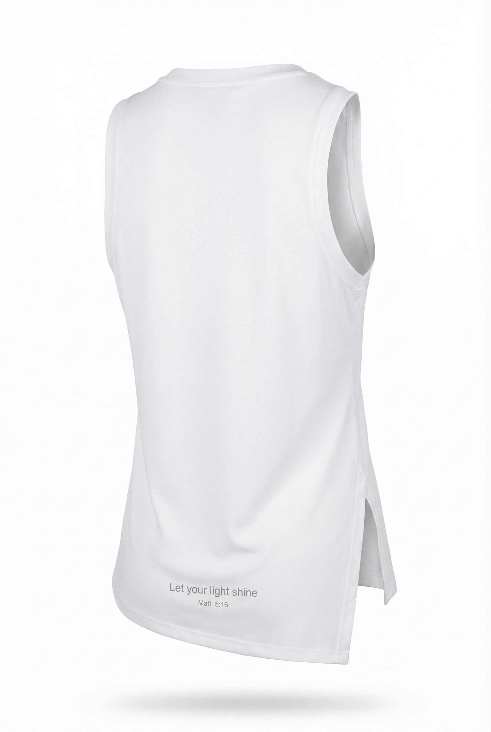 Side Split Flow Top