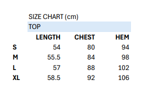 Side Split Flow Top