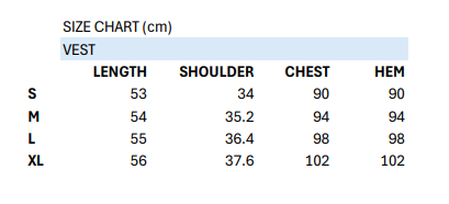 Drawstring Active Vest